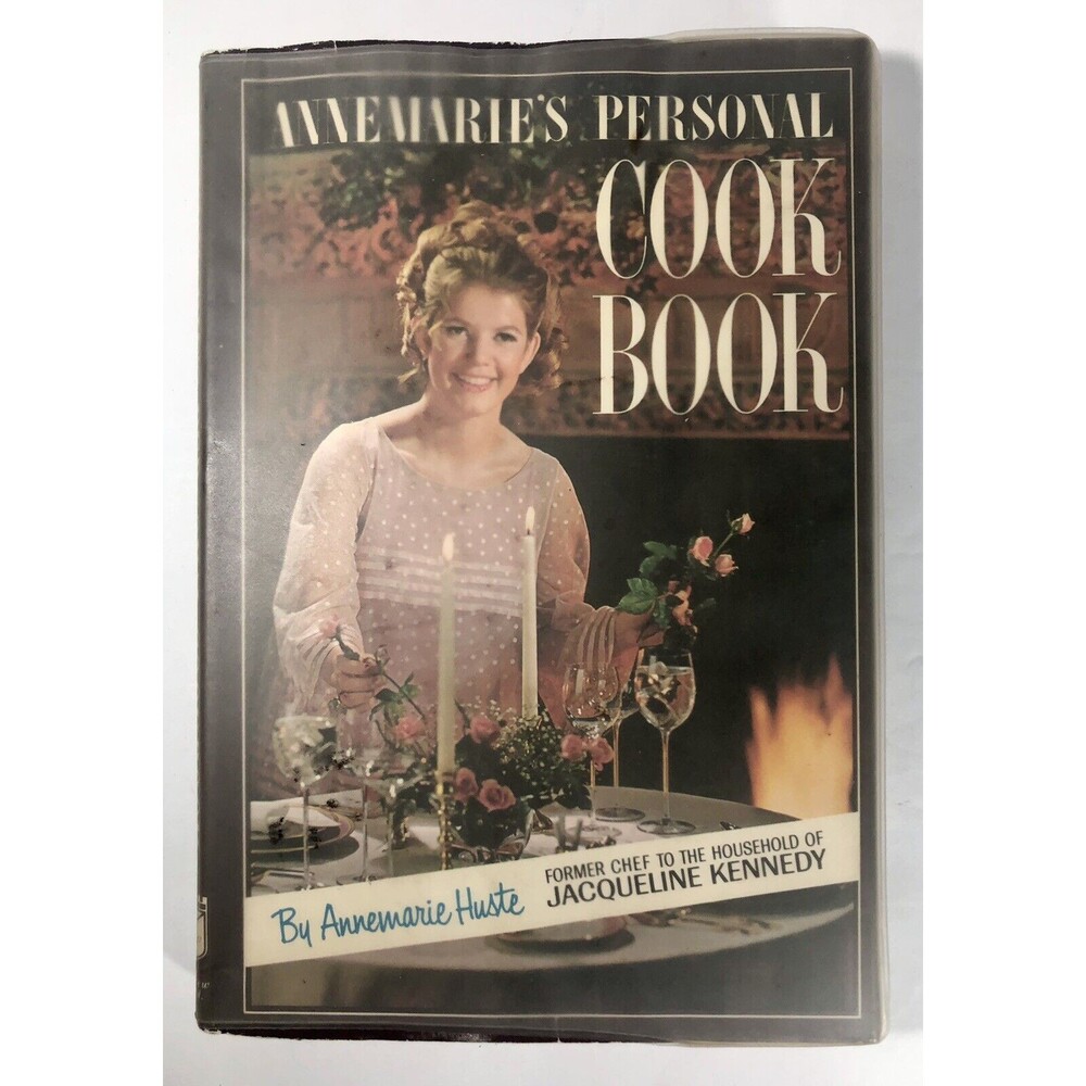 1968 Annemarie's Personal Cookbook  -Jackie Kennedy’s Private Chef -1st Printing